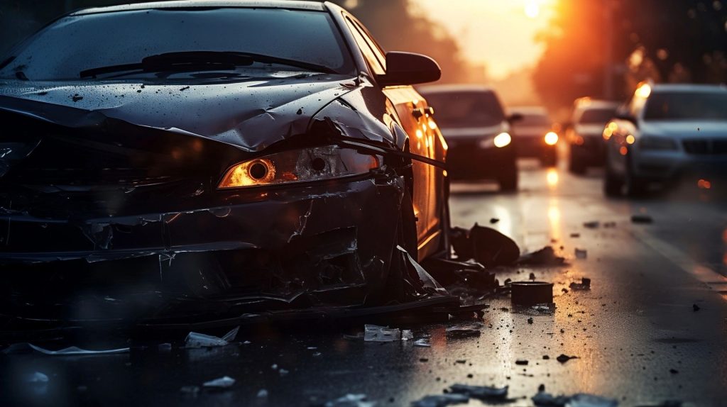 Car accident in Georgia