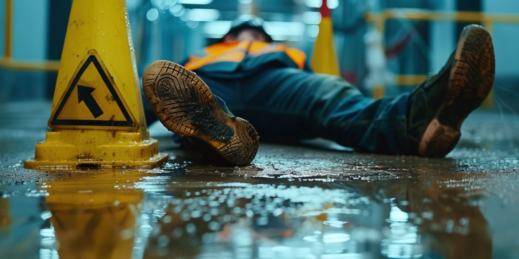 Slip and fall injury